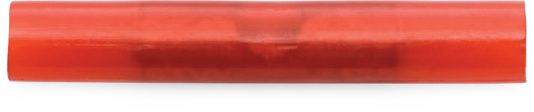 22 - 18 AWG Red Nylon Insulated Sta-Kon® Butt Connector - 50 Pack