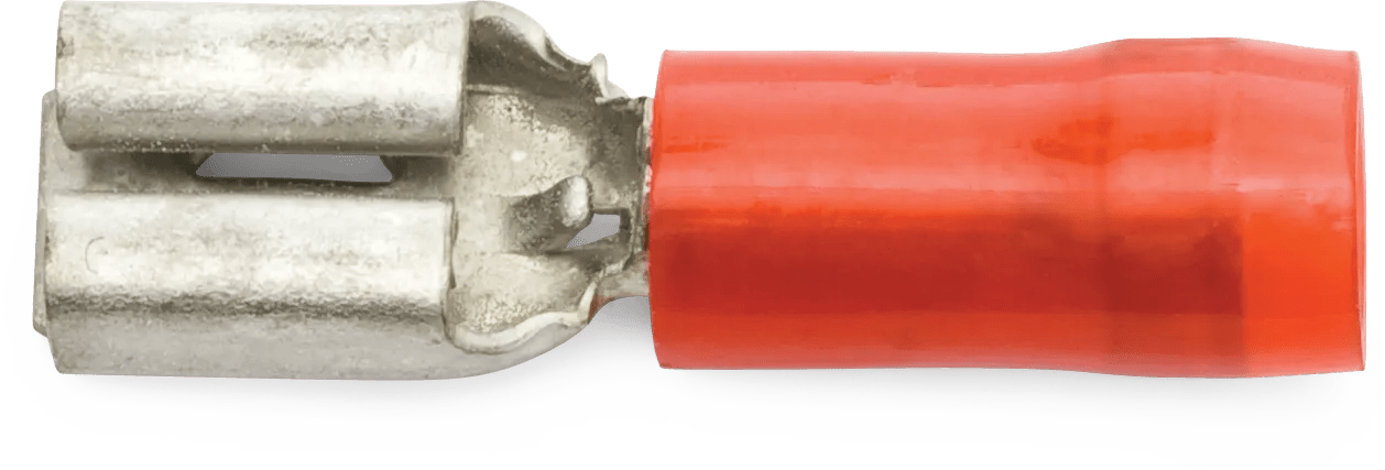 Sta-Kon® 187 Series Insulated Female Quick Slide Terminals