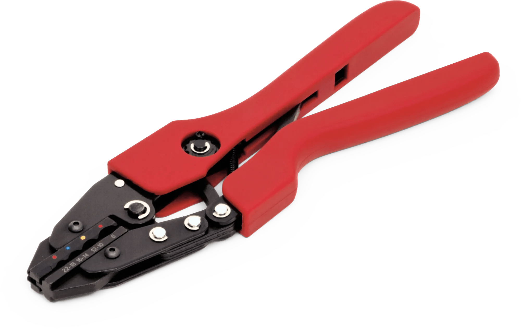 22-8 AWG Heat Shrink Terminal Ratcheting Crimper