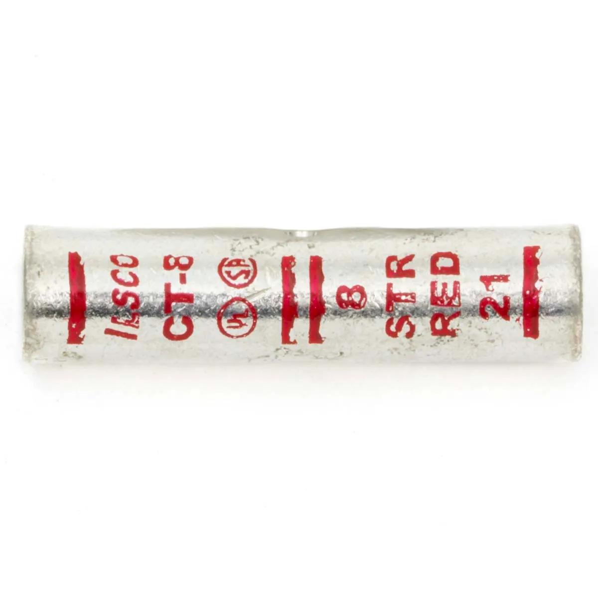 8 AWG Red Industrial Splice Connector - 5 Pack
