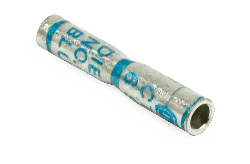 6 AWG Blue Industrial Splice Connector - 5 Pack