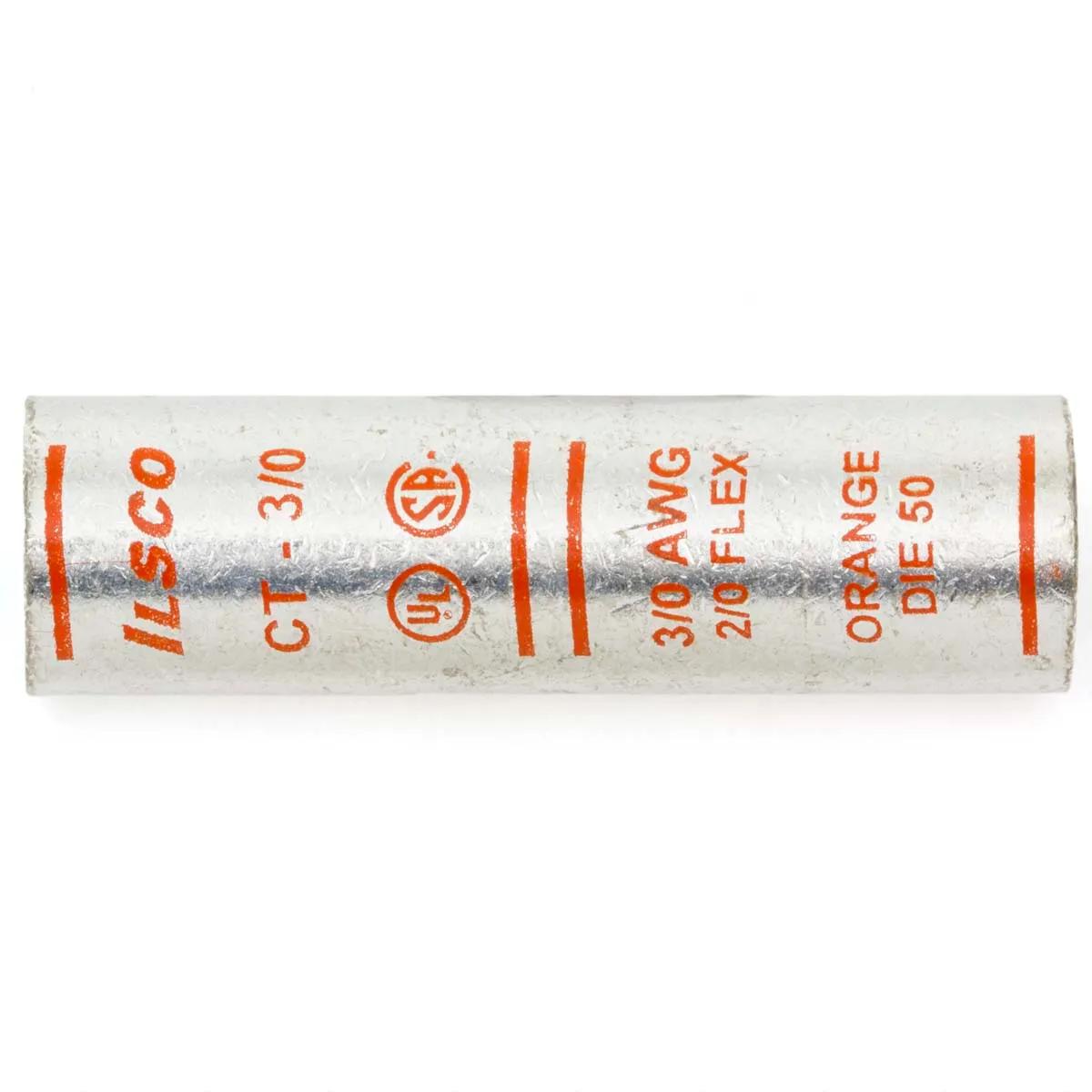3/0 AWG Orange Industrial Splice Connector - 3 Pack