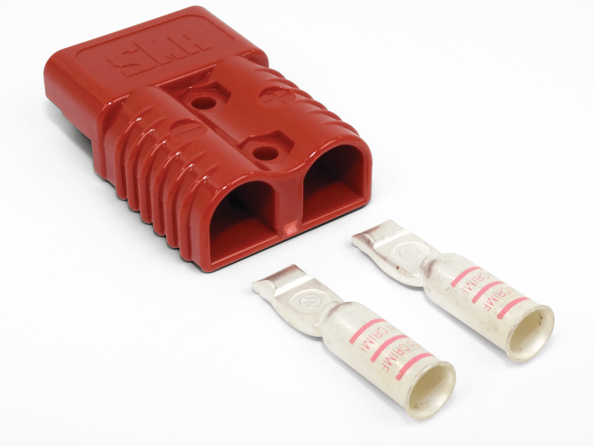 1/0 AWG Red 175 Amp Safe-Mate Industrial Battery Connector Kit