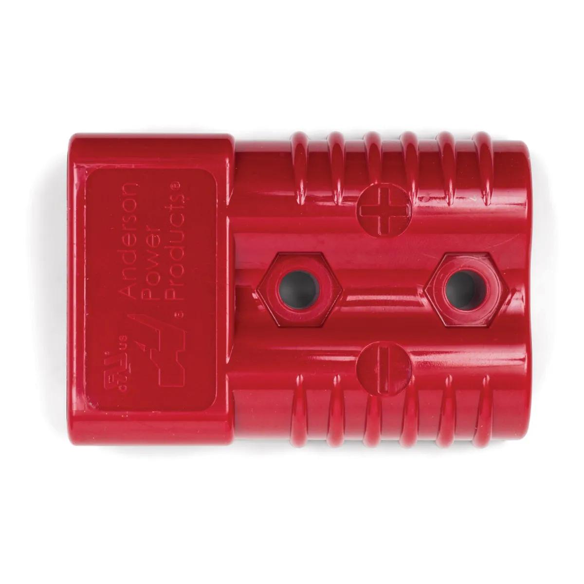 4 AWG - 1/0 Red 175 Amp Kim-Tech™ Fusion Industrial Battery Connector Housing