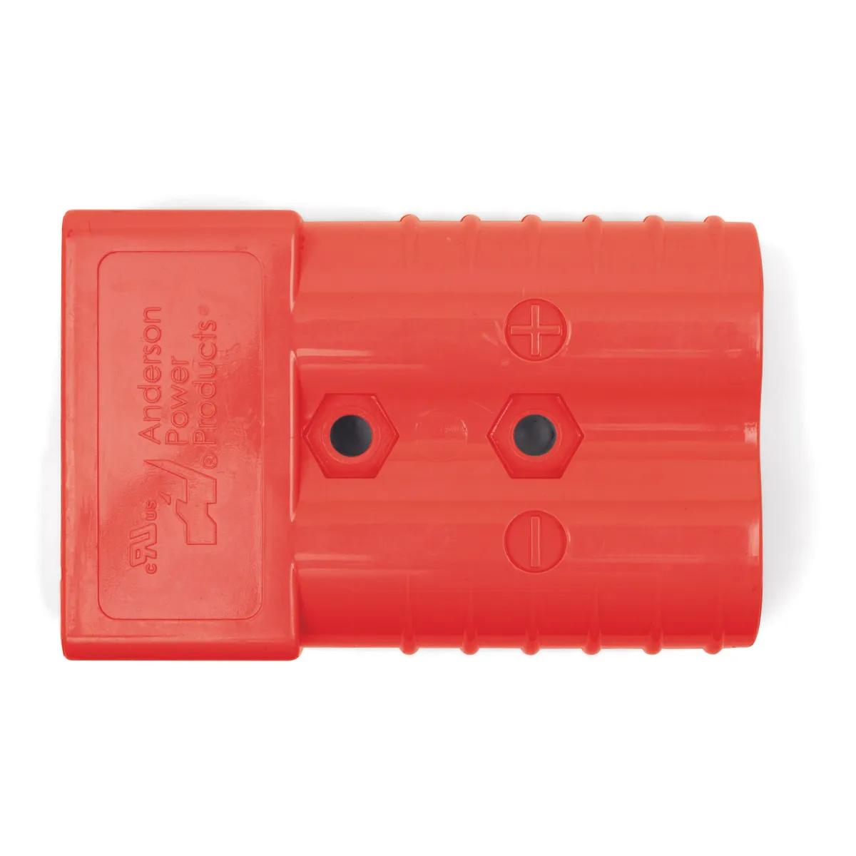 2/0 - 4/0 Red 350 Amp Kim-Tech™ Fusion Industrial Battery Connector Housing