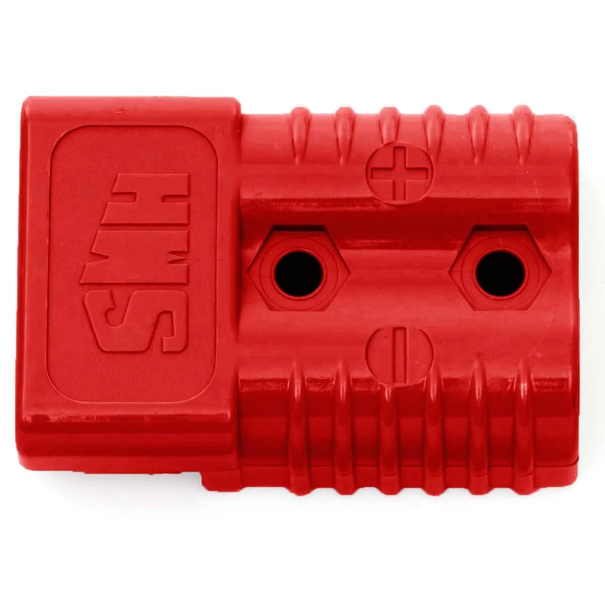 1/0 AWG Red 175 Amp Safe-Mate Industrial Battery Connector Housing