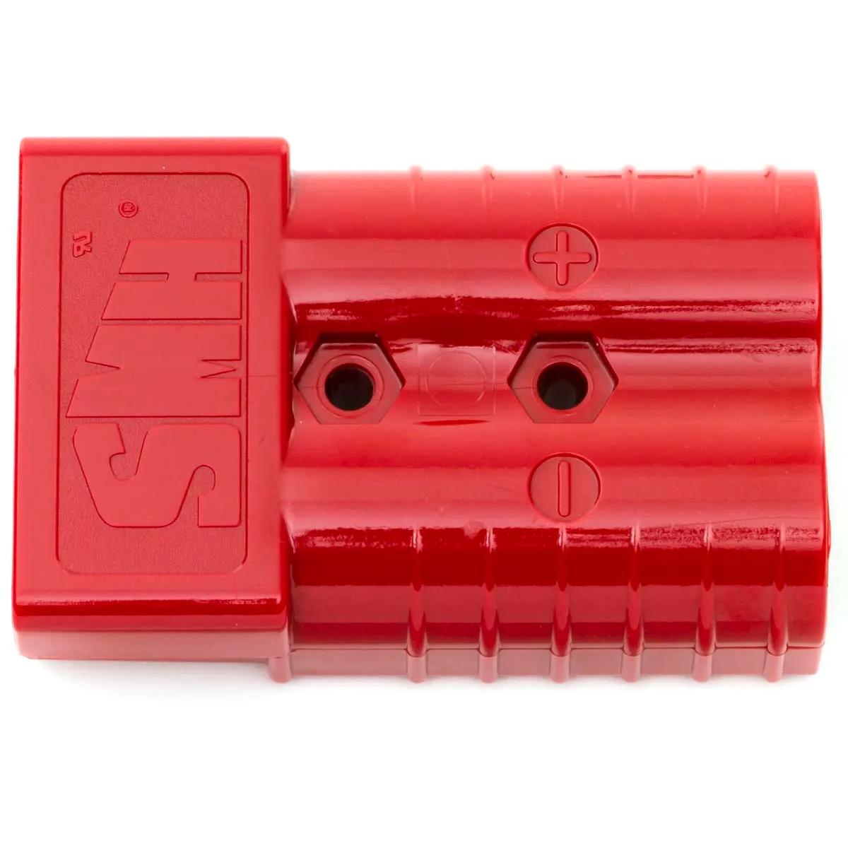 2/0 AWG Red 350 Amp Safe-Mate Industrial Battery Connector Housing