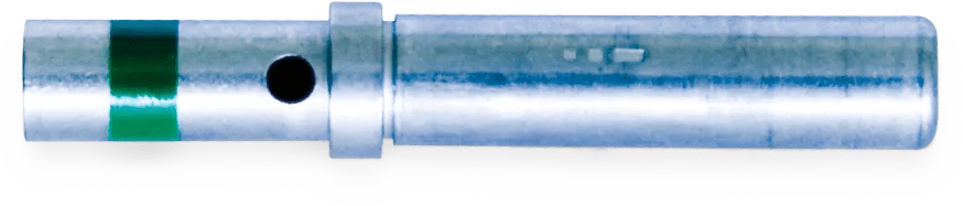 14 - 16 AWG Deutsch Solid Socket Contact - 25 Pack