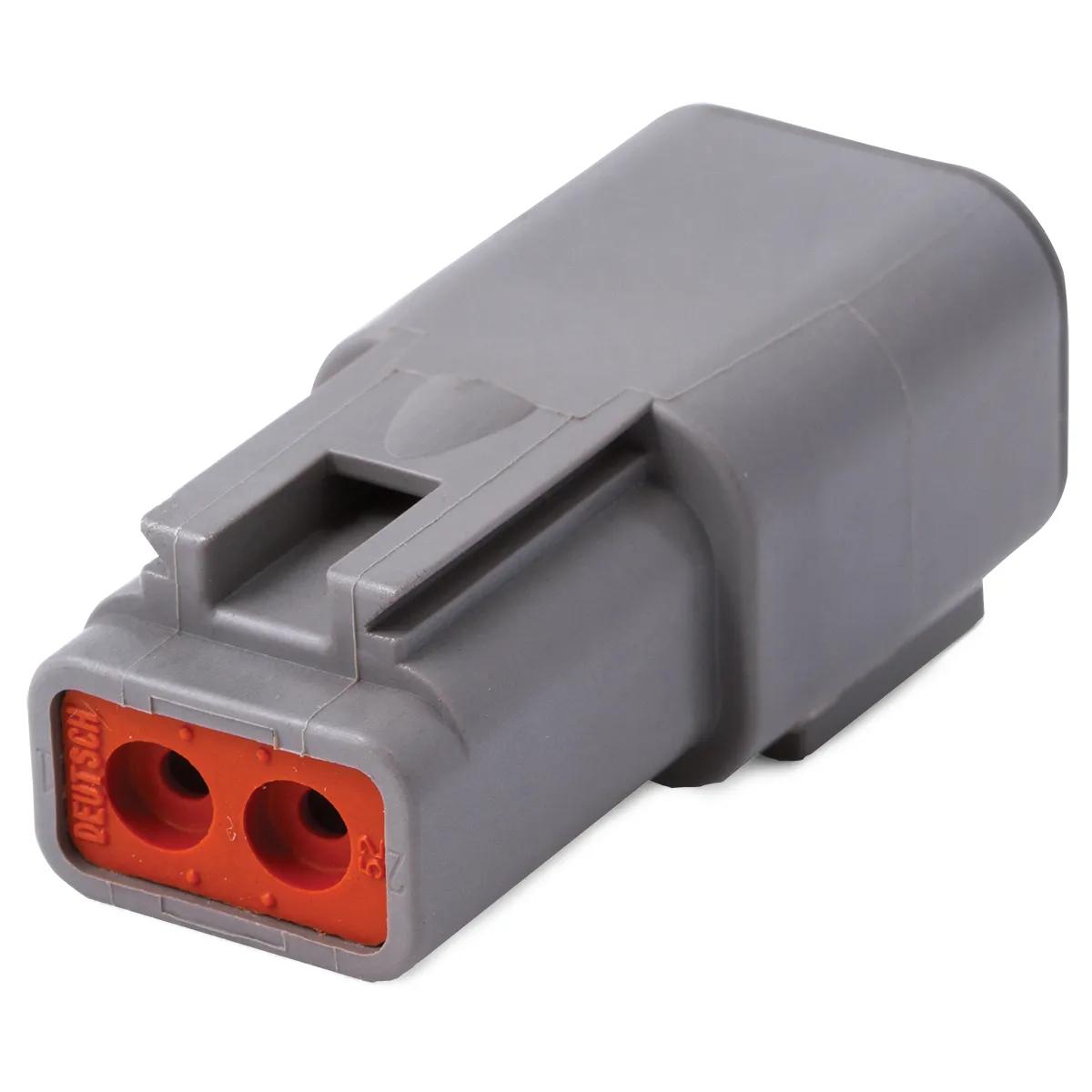 Deutsch DTP Series Housing - 2 Pin Receptacle