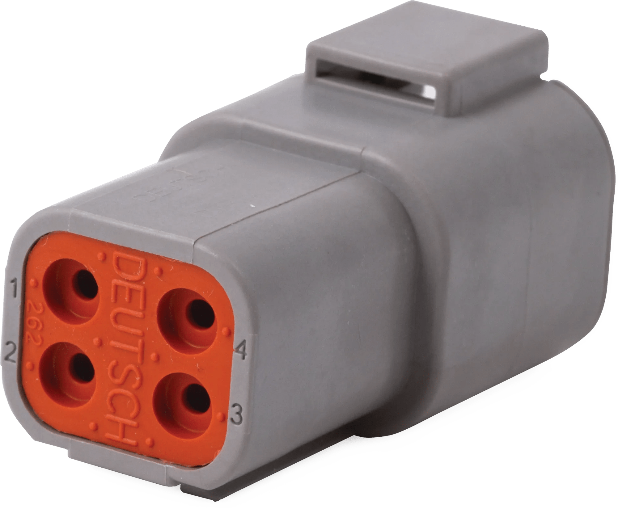 Deutsch DTP Series Housing - 4 Pin Receptacle