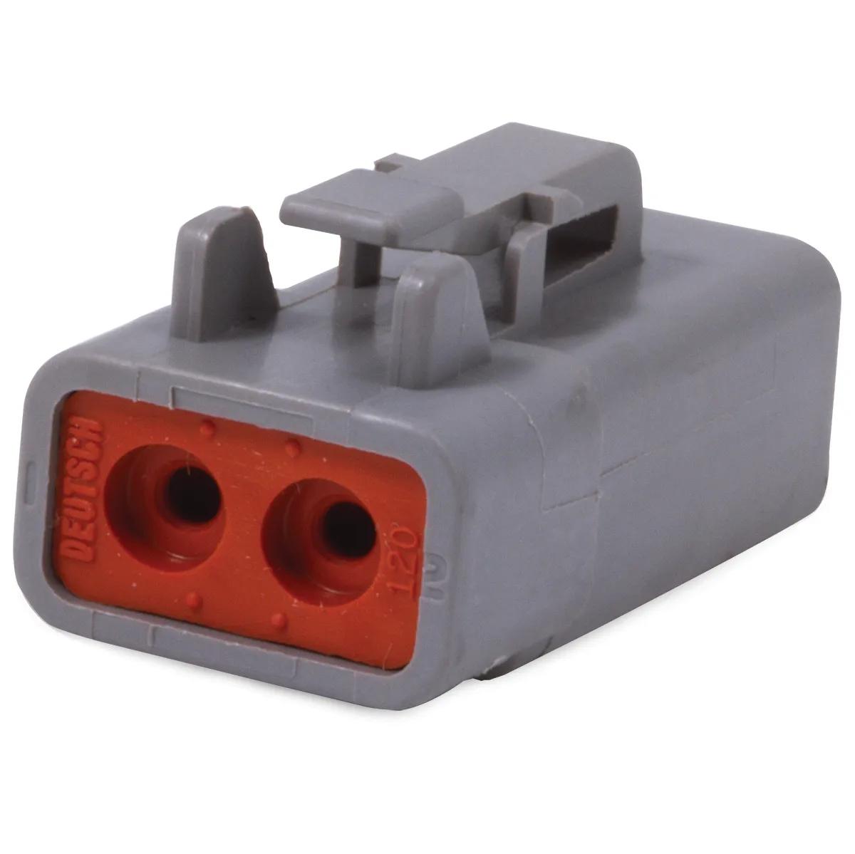 Deutsch DTP Series Housing - 2 Pin Socket Plug