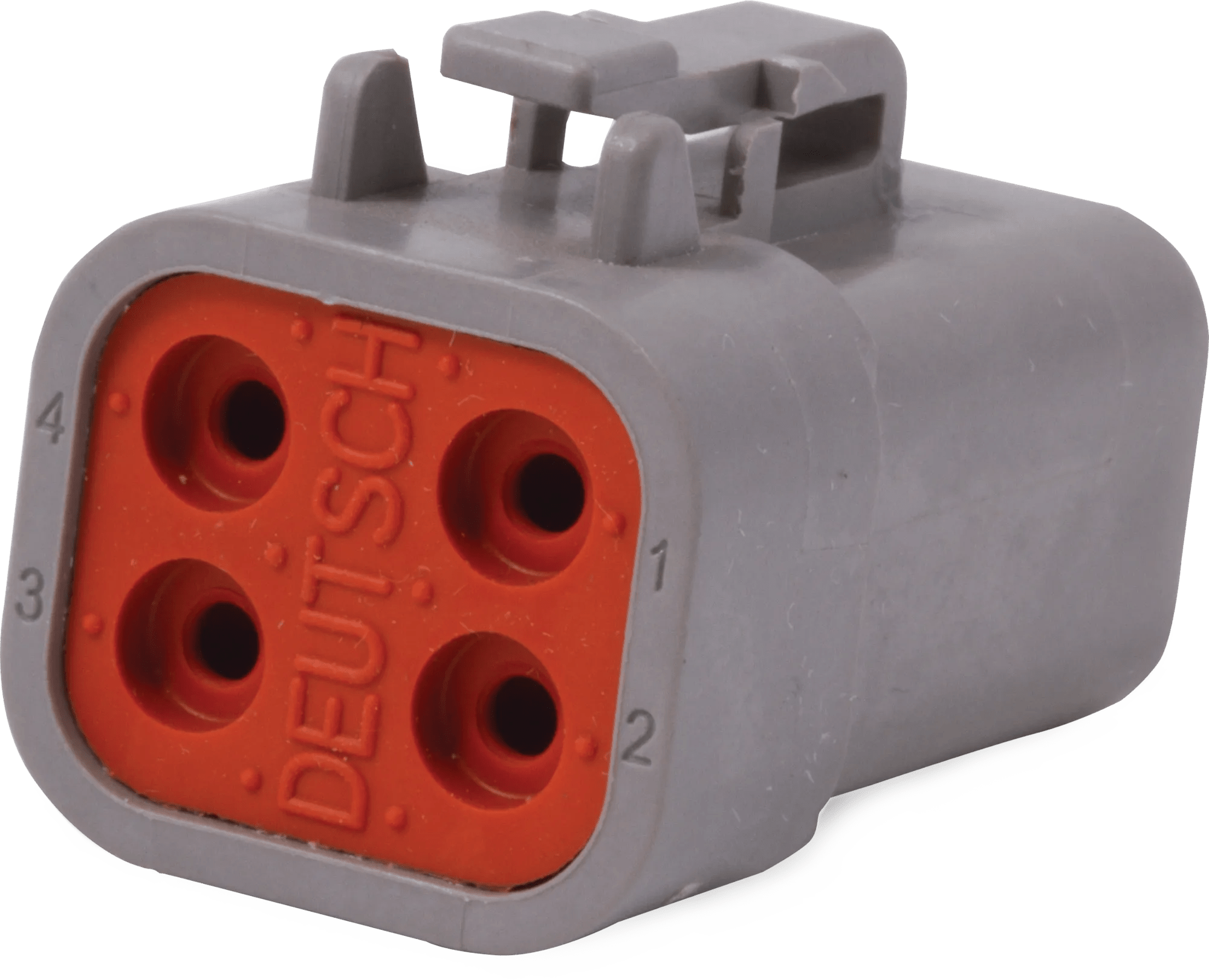 Deutsch DTP Series Housing - 4 Socket Plug