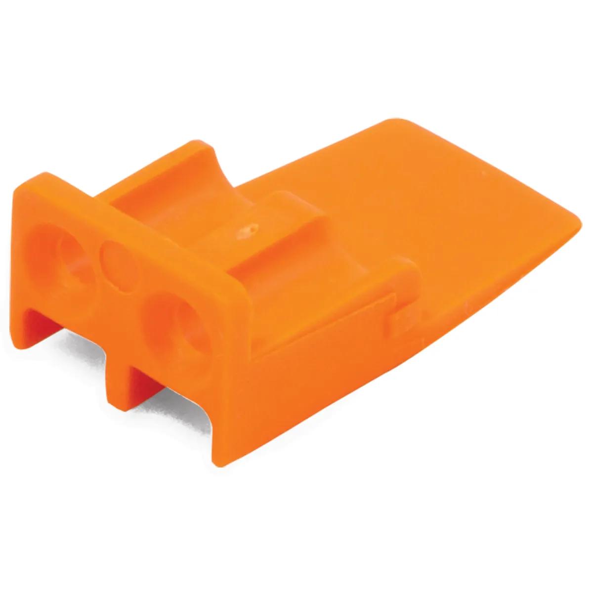 Deutsch DTP Series Locking Wedge - 2 Socket Plug - 10 Pack