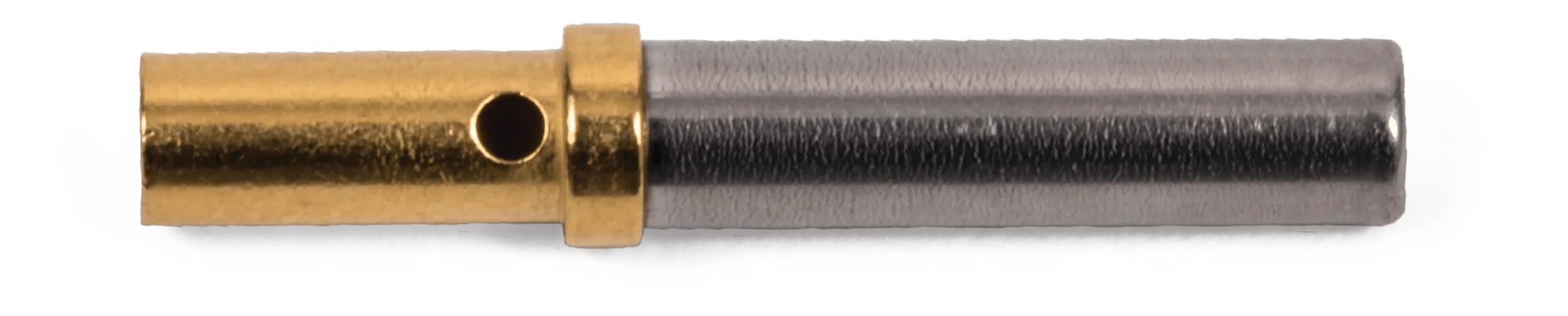16 - 18 AWG Deutsch Gold Plated Solid Socket Contact - 10 Pack