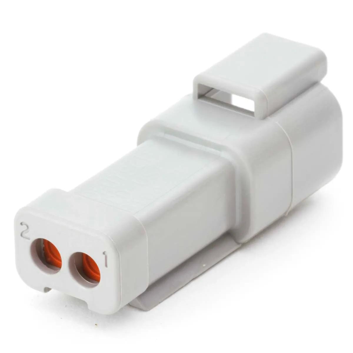Deutsch DT Series Housing - 2 Pin Receptacle