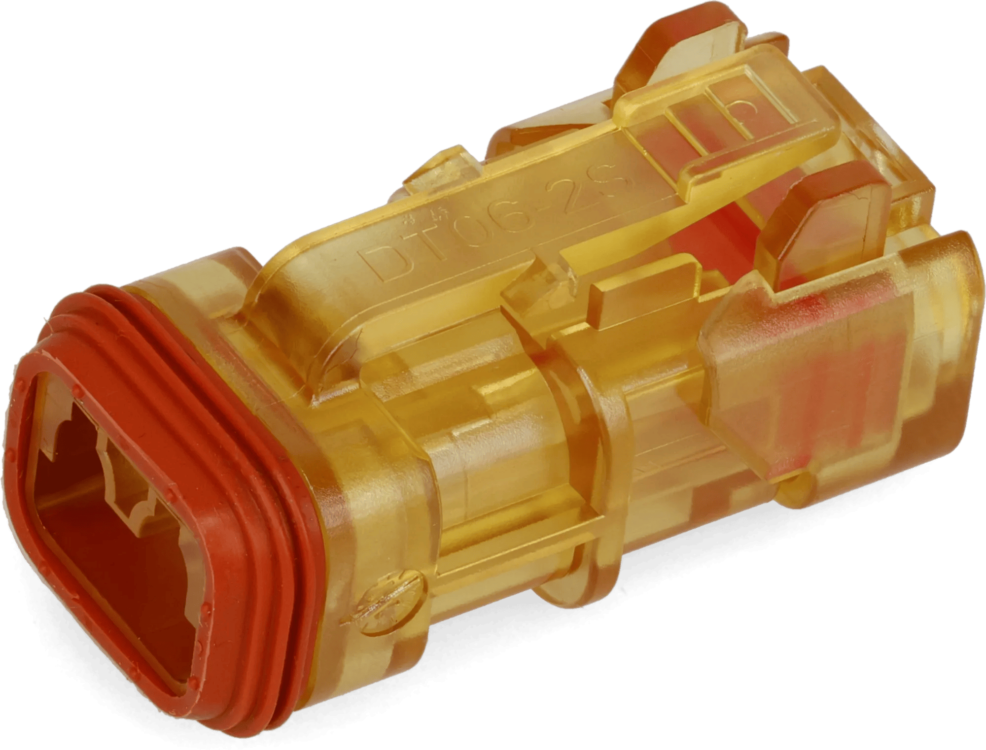 2 Pin 12 Volt LED Power-Indicating Deutsch DT Series Housing