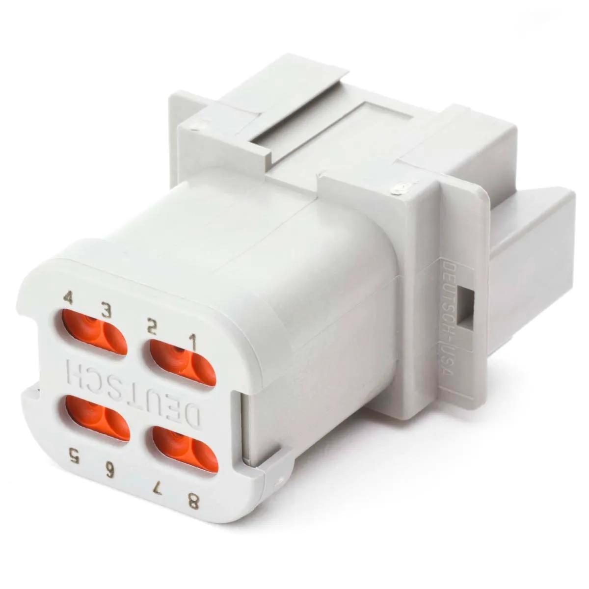 Deutsch DT Series Housing - 8 Pin Receptacle
