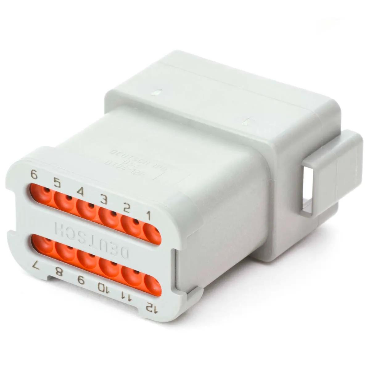 Deutsch DT Series Housing - 12 Pin Receptacle