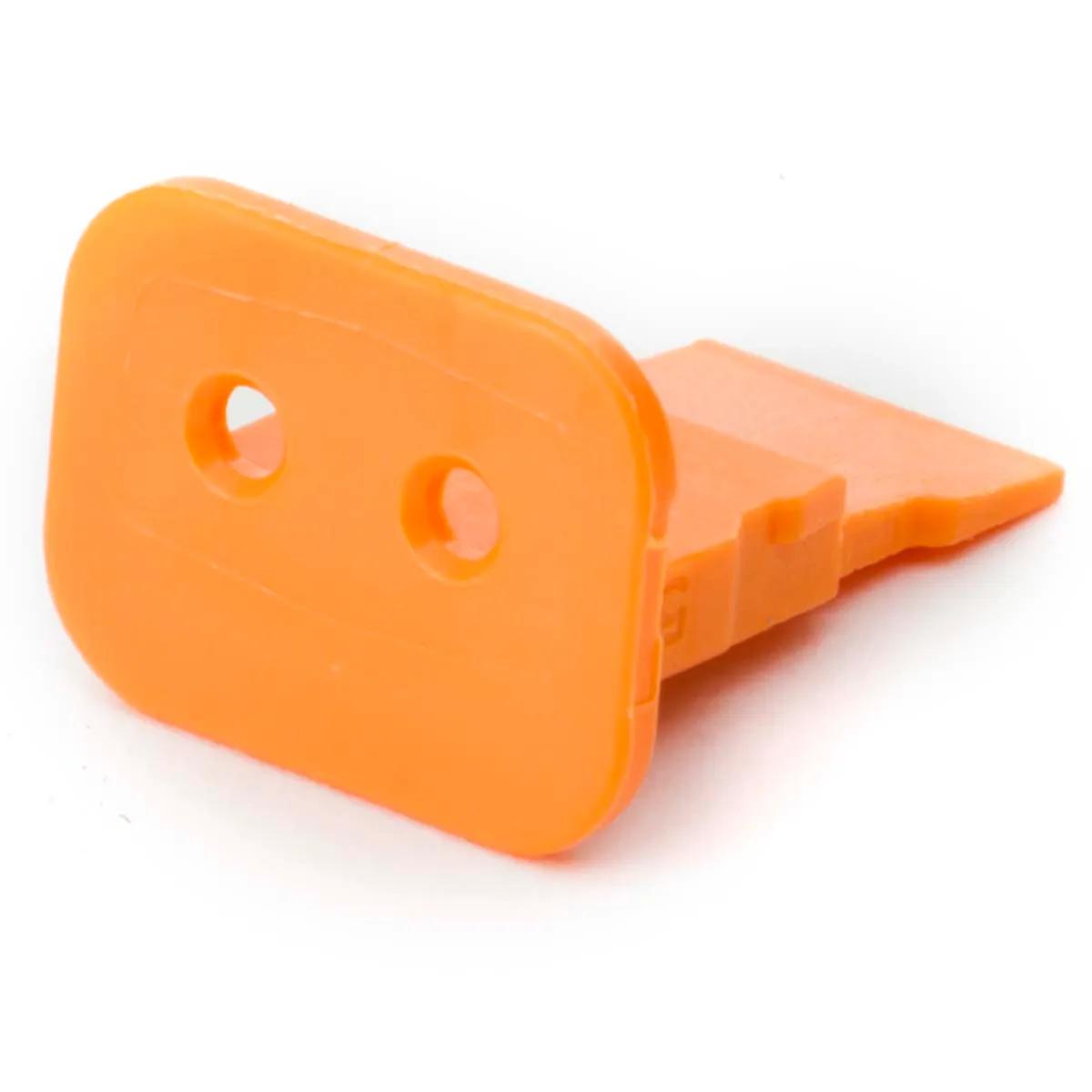 Deutsch DT Series Locking Wedge - 2 Socket Plug - 10 Pack