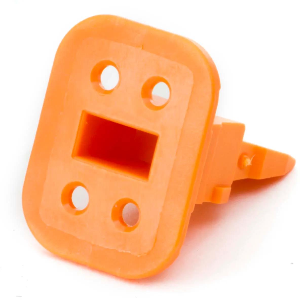 Deutsch DT Series Locking Wedge - 4 Socket Plug - 10 Pack