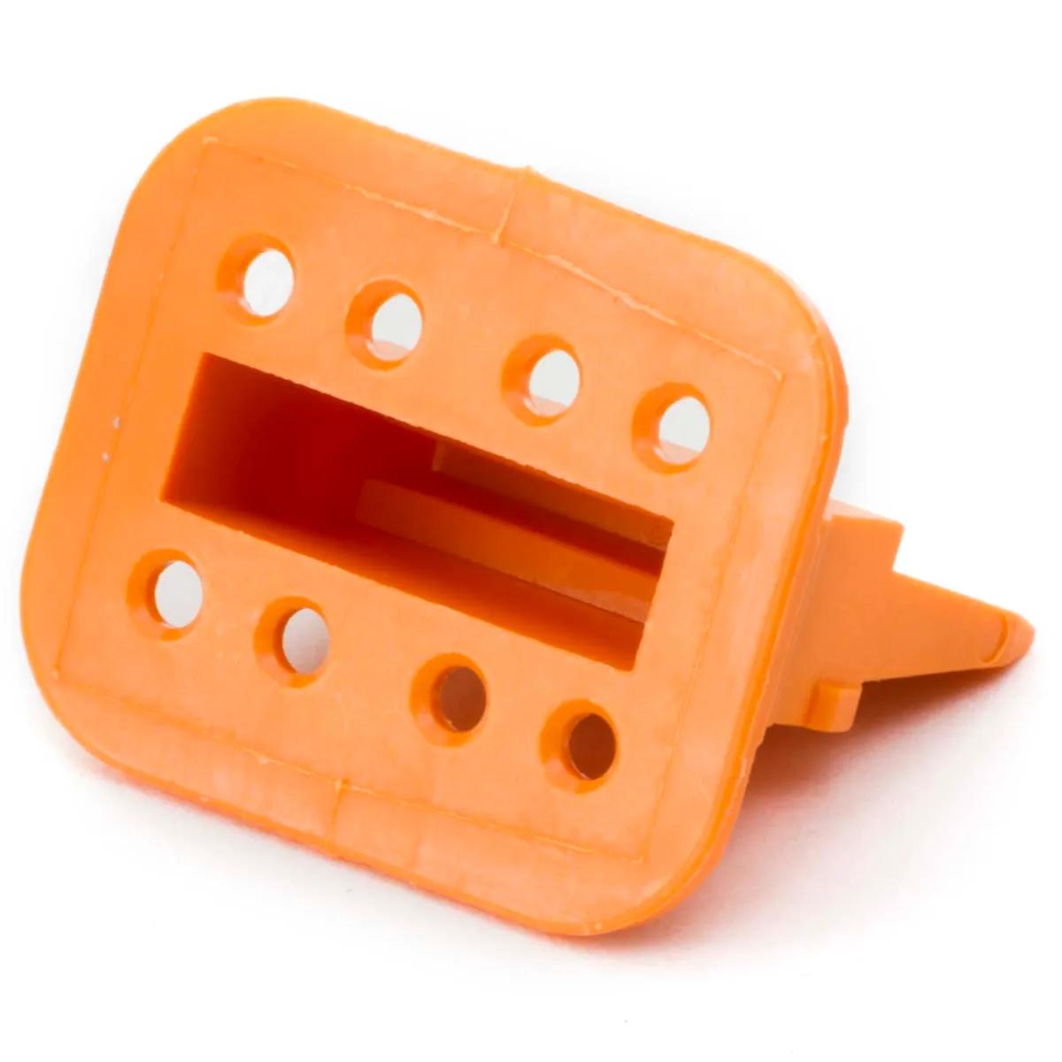 Deutsch DT Series Locking Wedge - 8 Socket Plug - 10 Pack