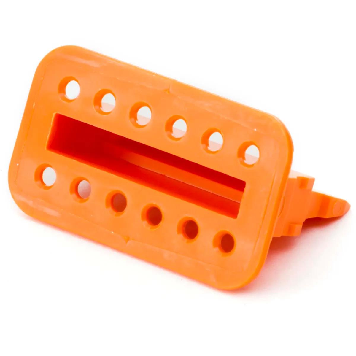 Deutsch DT Series Locking Wedge - 12 Socket Plug - 10 Pack