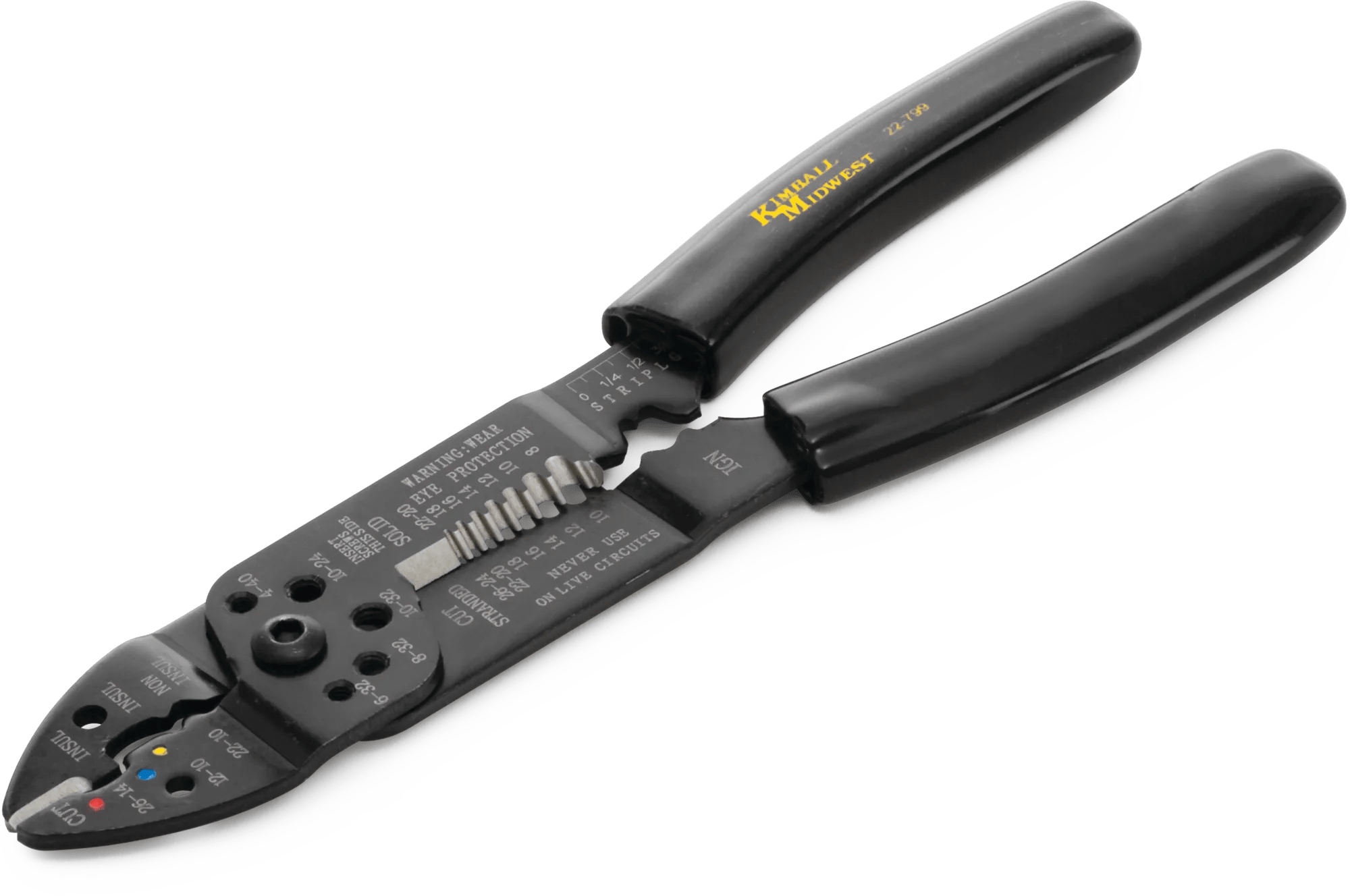 22-10 AWG Techni-Crimp Terminal Crimping Tool