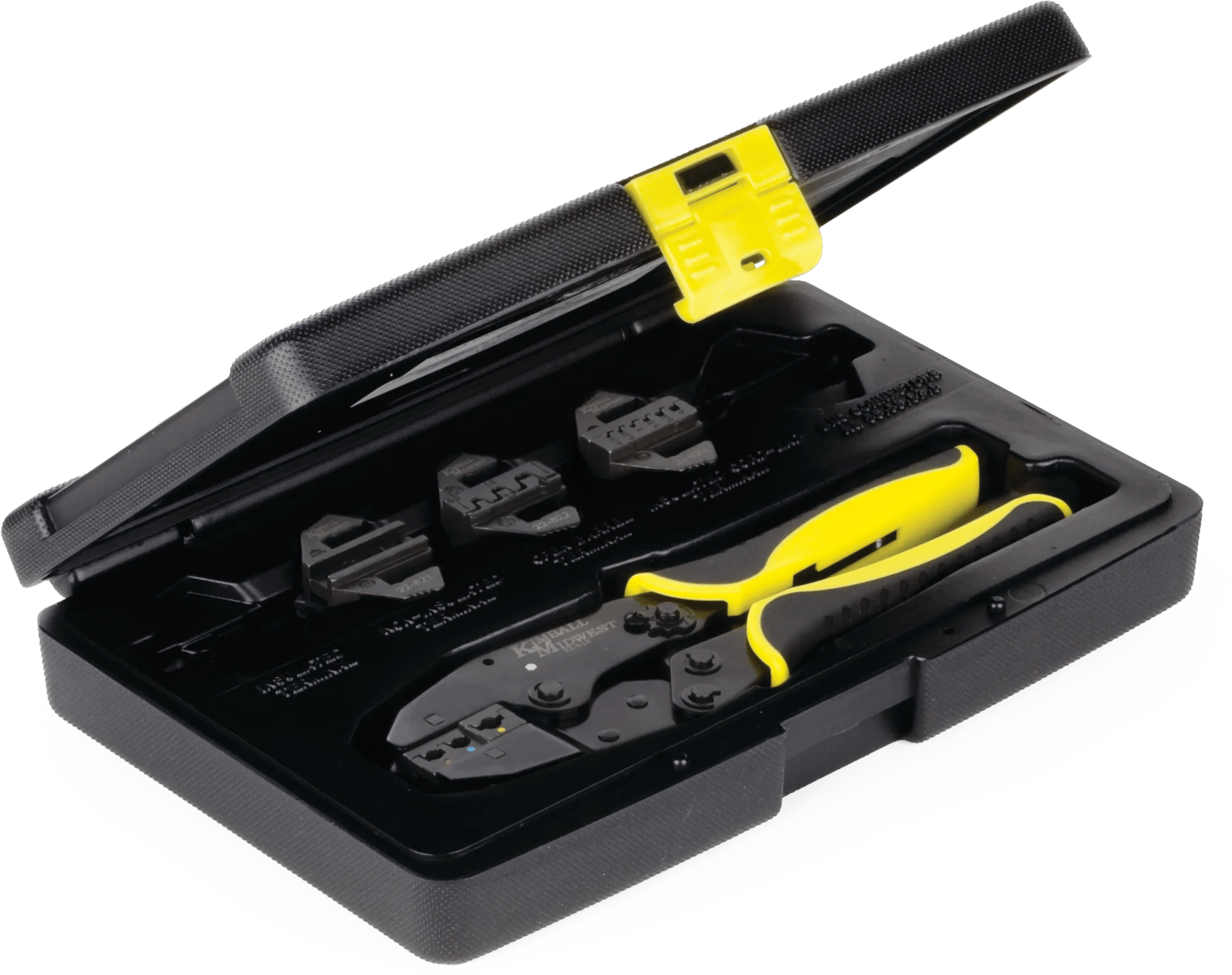 Quick Change Ratcheting Crimper Kit