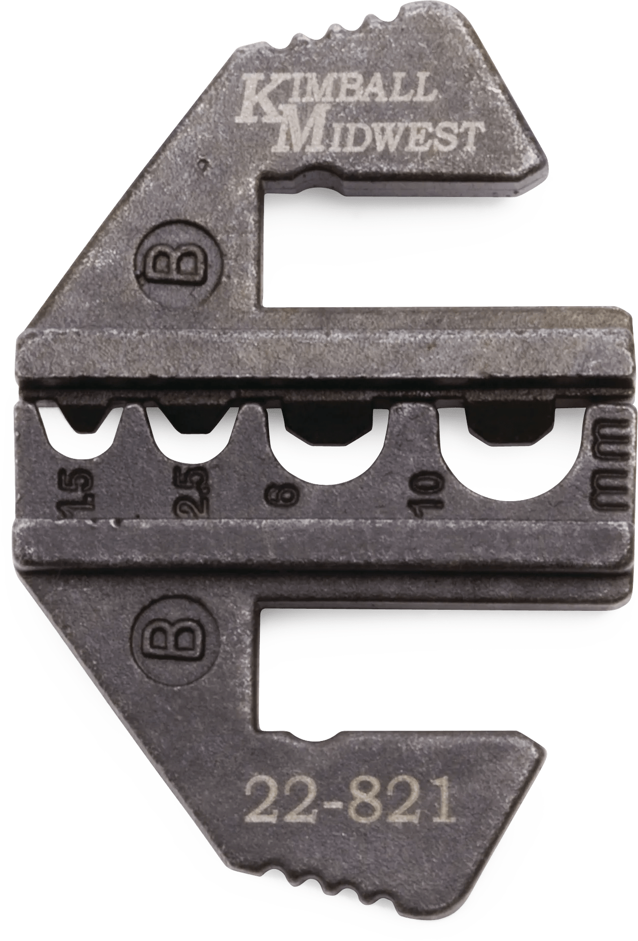 Non-Insulated Terminal Jaw