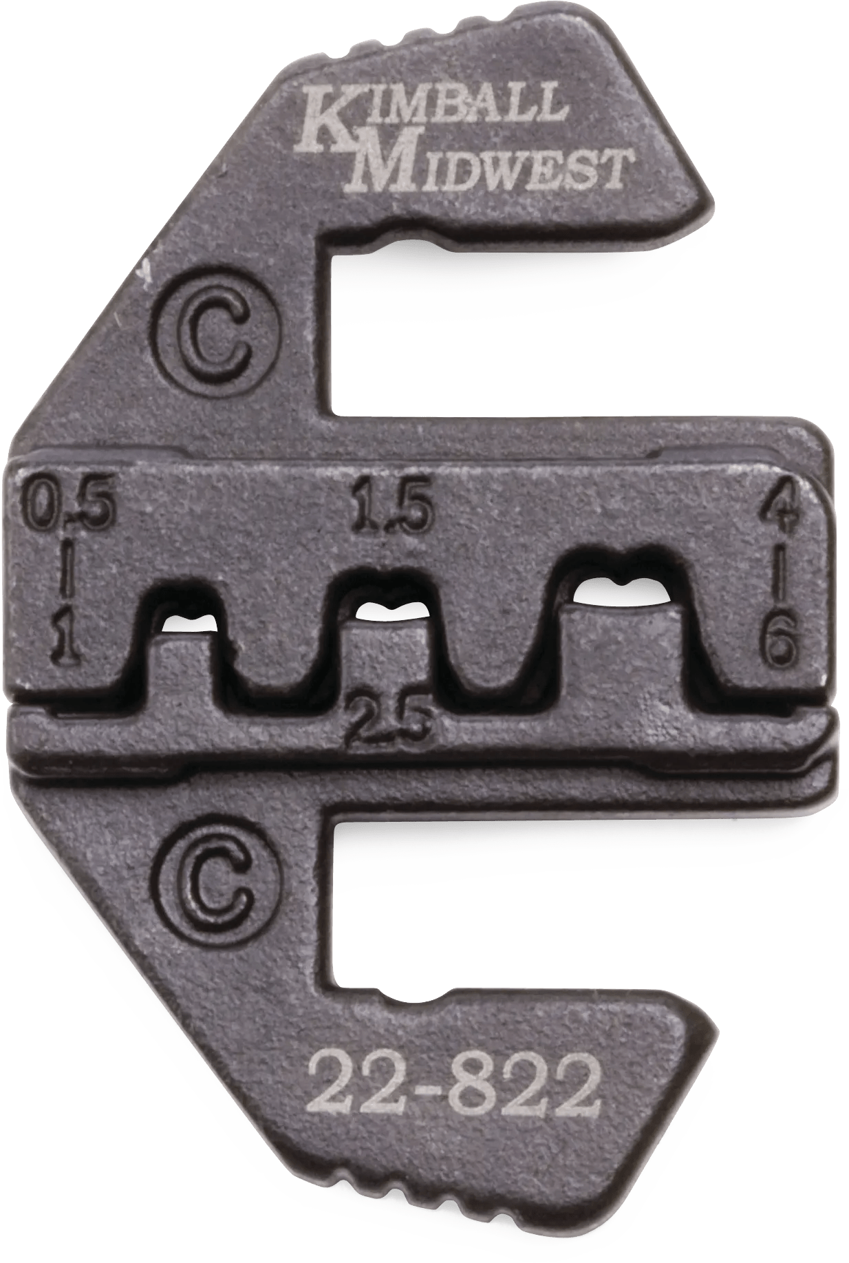 Open Barrel Terminal Jaw