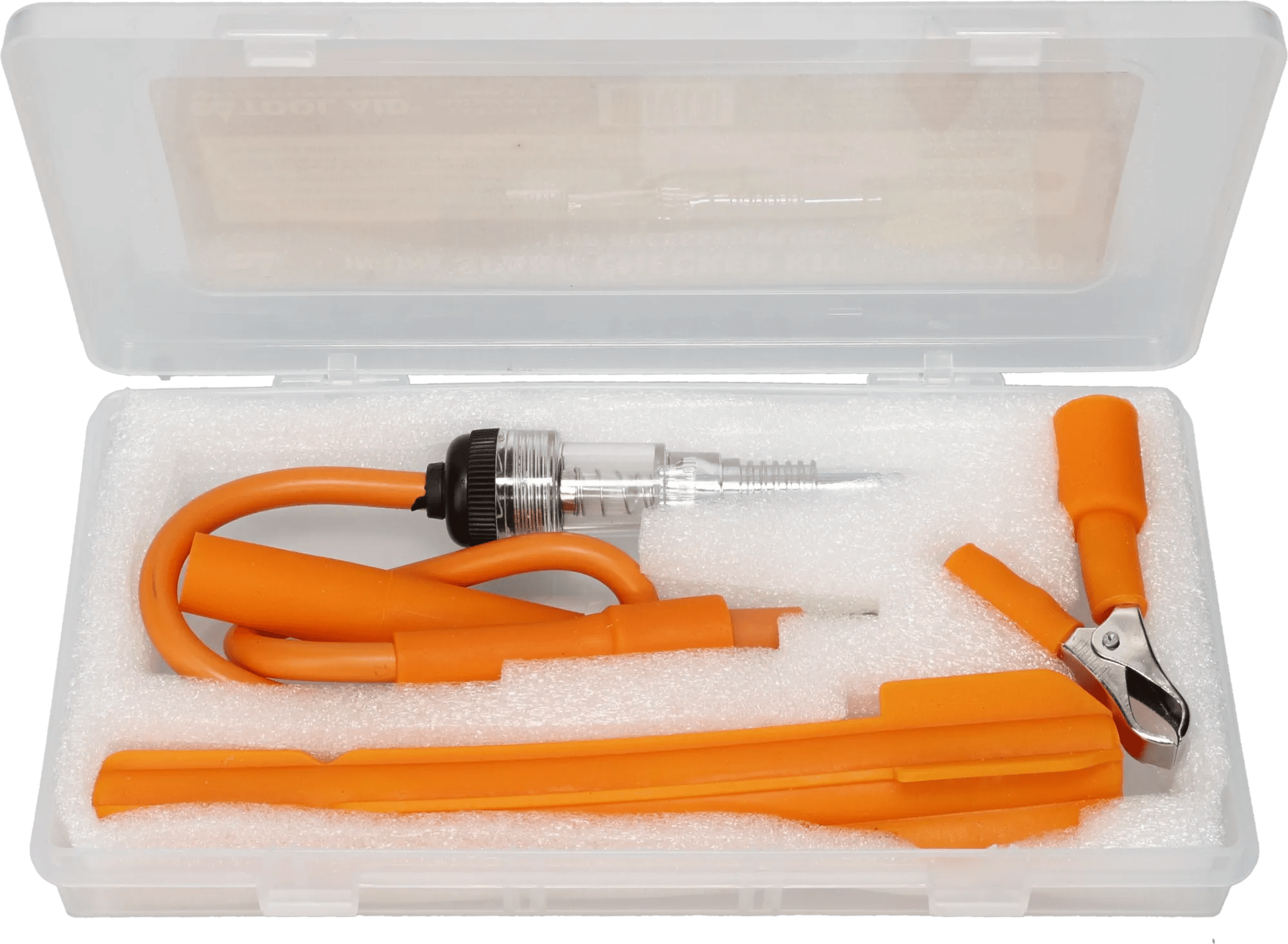 In-Line Spark Tester