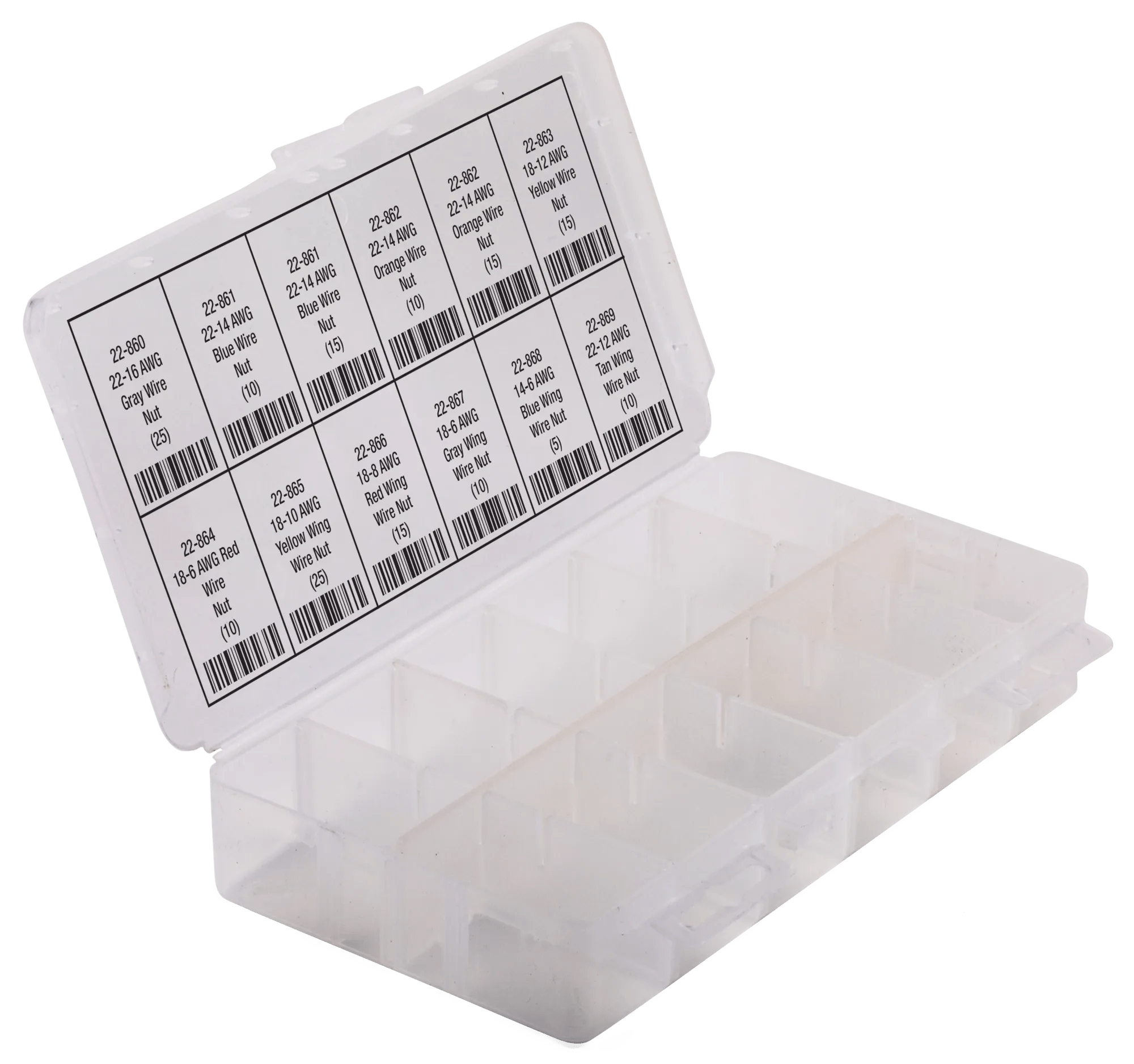 Ideal® Made in The U.S.A. Wire-Nut® Connector Kit