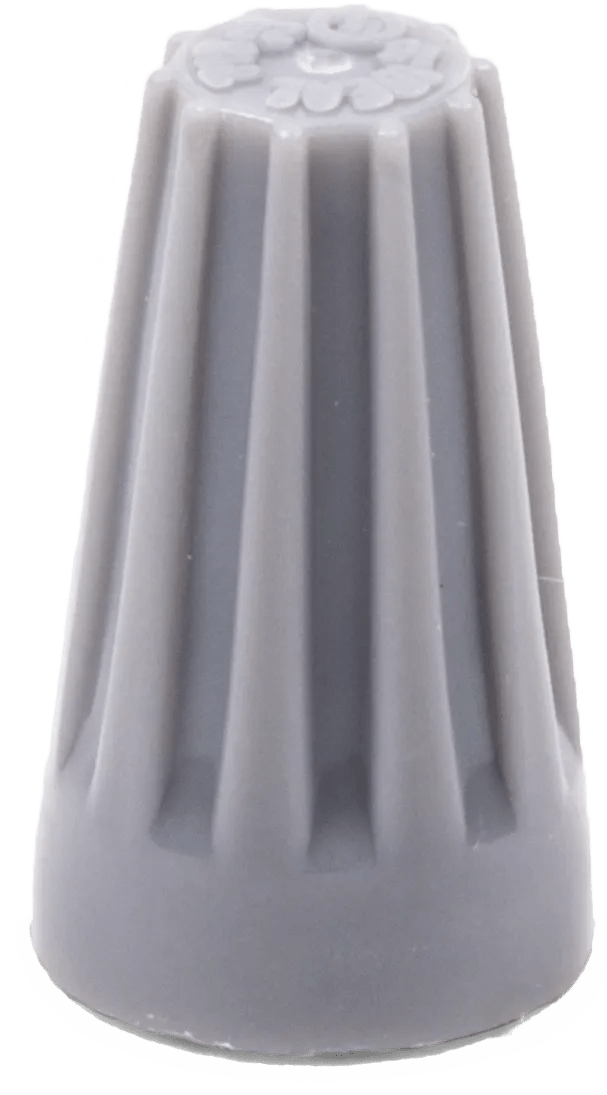 22 - 16 AWG Gray Wire-Nut® - 100 Pack