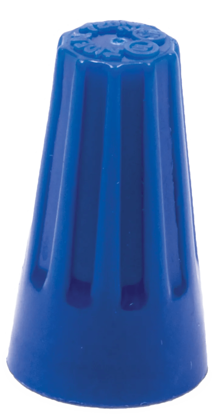 22 - 14 AWG Blue Wire-Nut® - 100 Pack