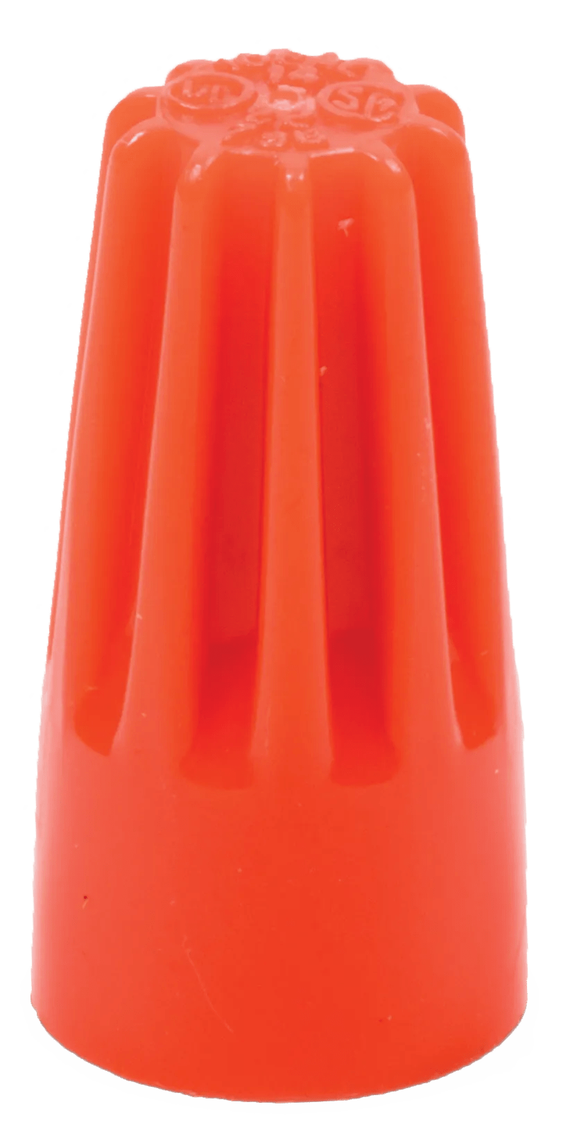 22 - 14 AWG Orange Wire-Nut® - 100 Pack