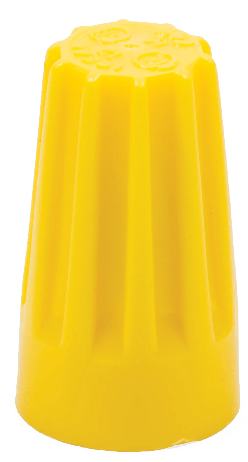 18 - 12 AWG Yellow Wire-Nut® - 100 Pack