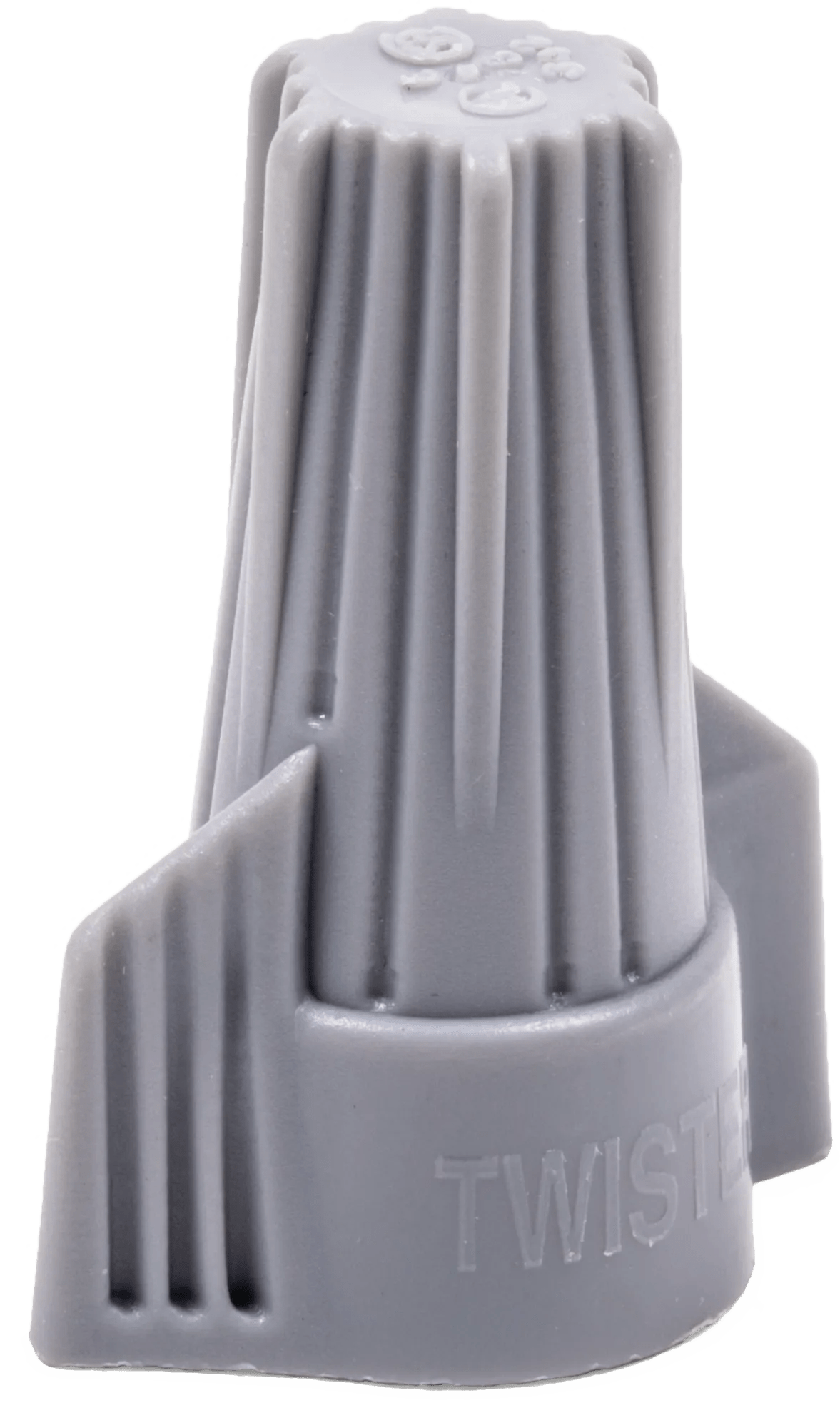 18 - 6 AWG Gray Wing Grip Wire-Nut® - 50 Pack