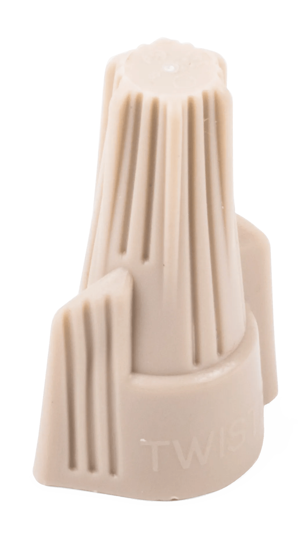 22-10 AWG Tan Wing Grip Wire-Nut® - 50 Pack