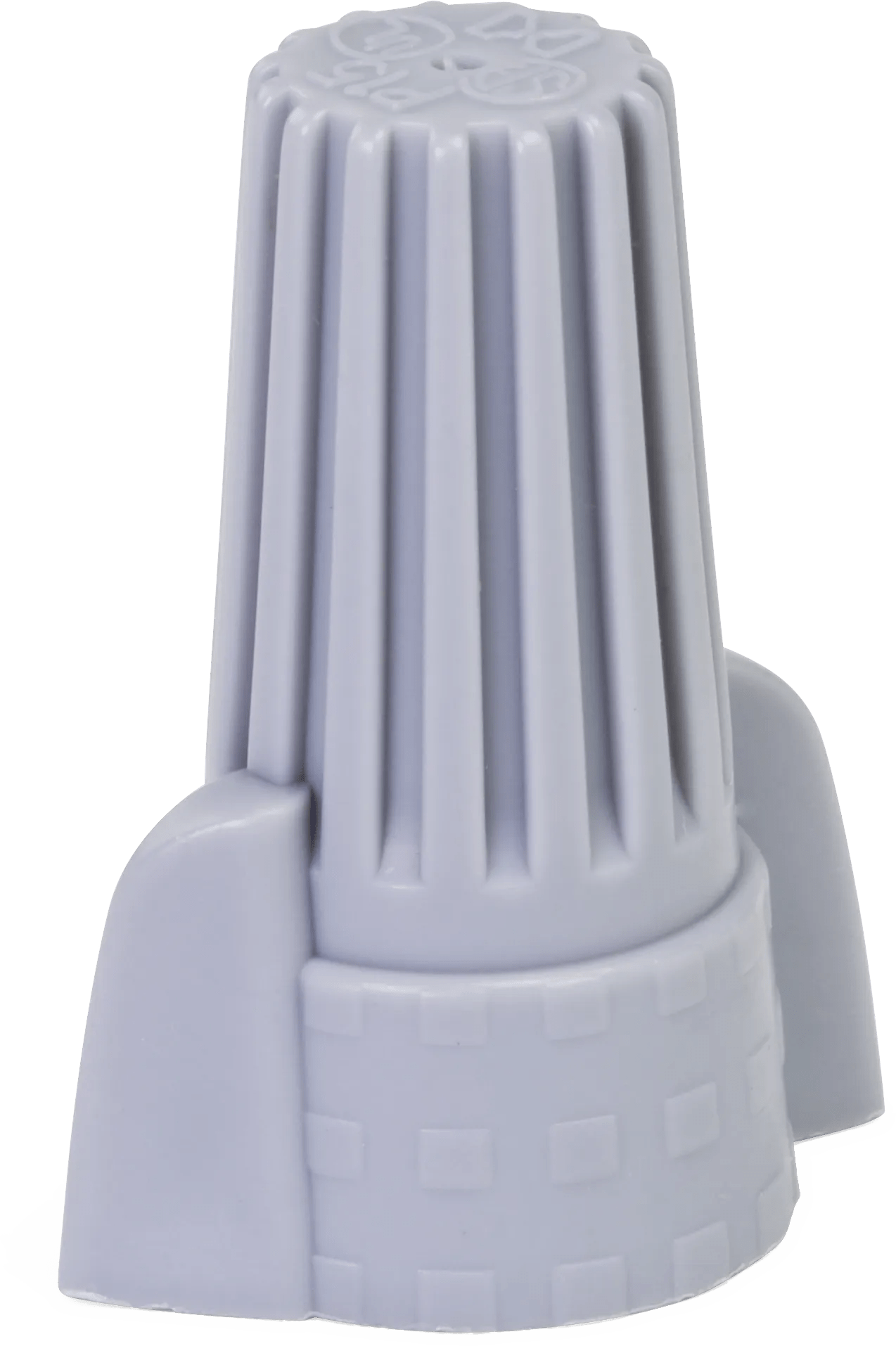 14 - 8 AWG Gray Wing Grip Wire Connector - 25 Pack