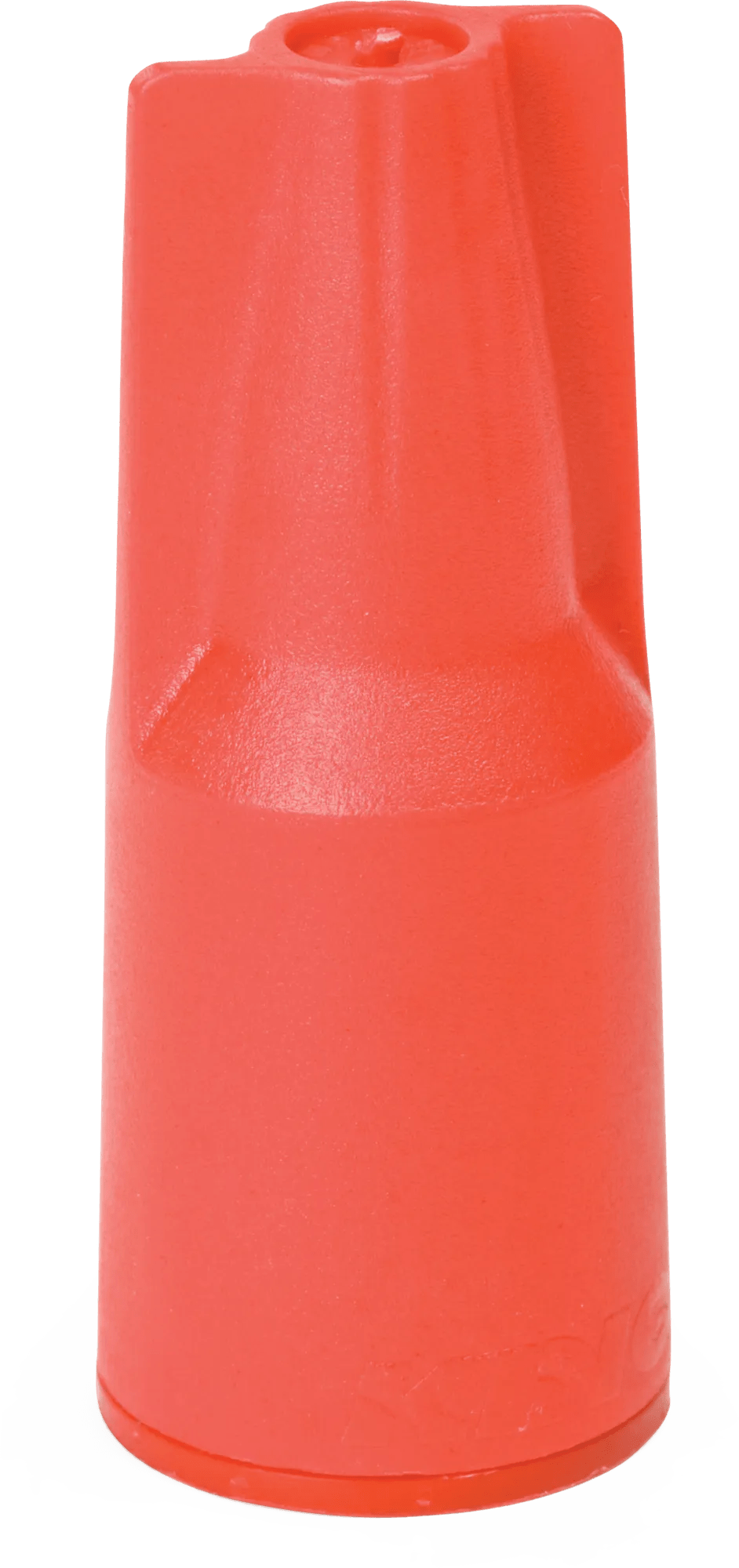 Red Self-Sealing Safety Connector