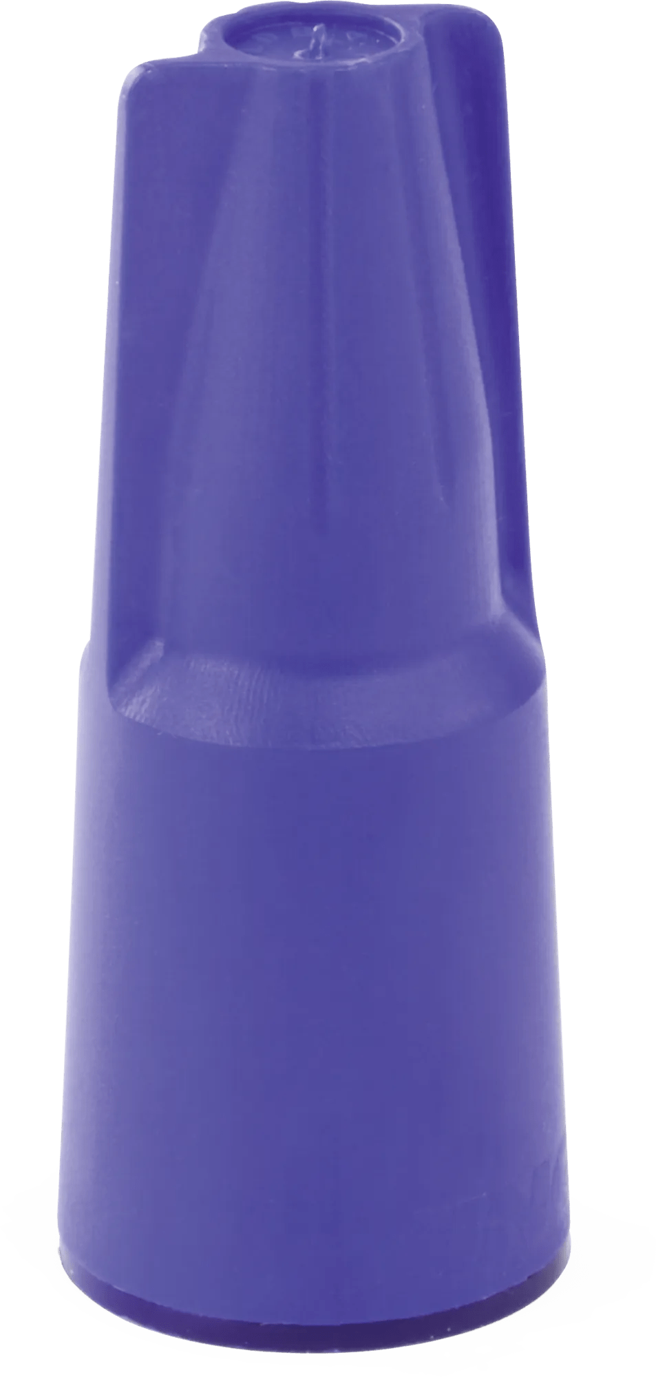 10 - 6 AWG Blue Self-Sealing Safety Connector - 5 Pack