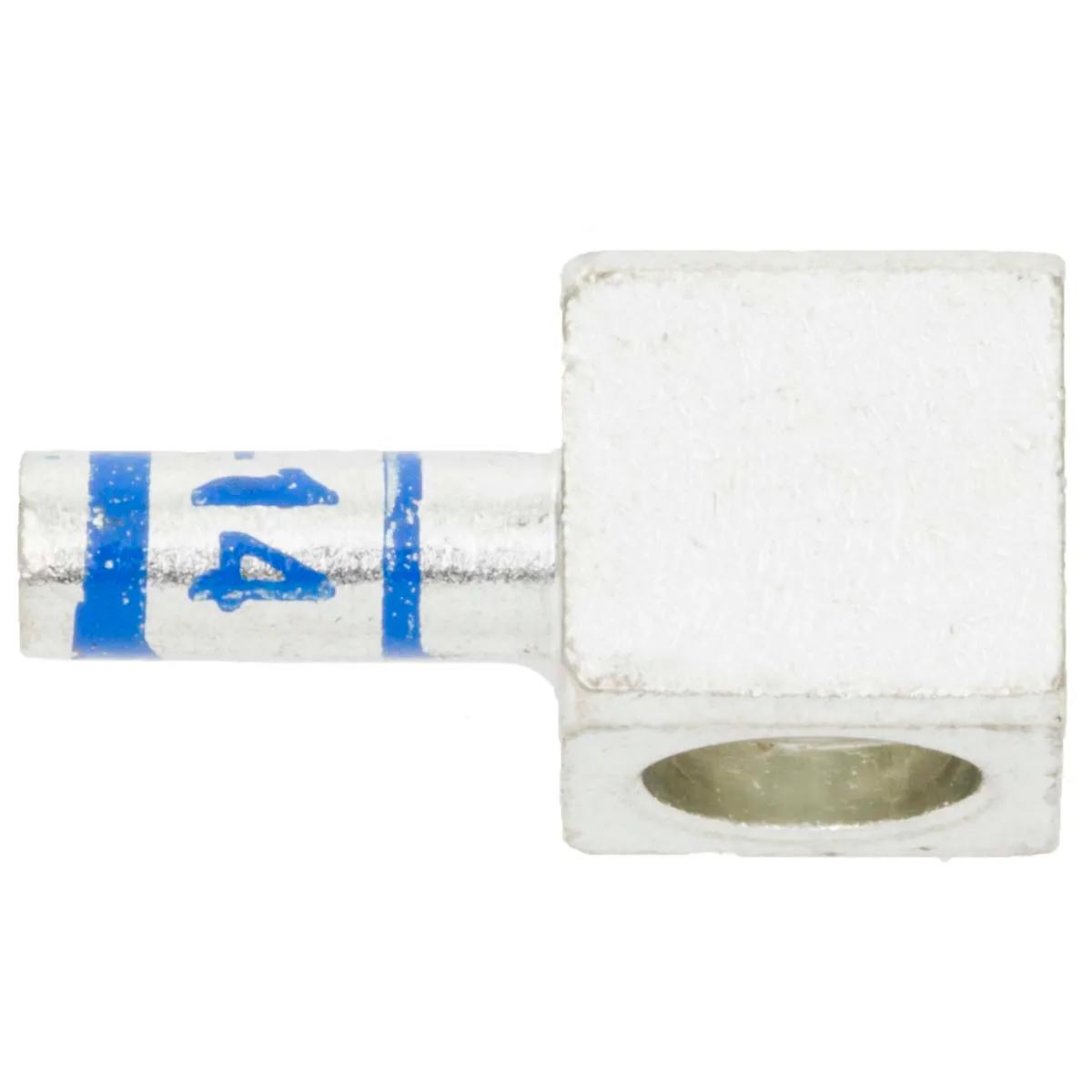16 -14 AWG, #0 Body Blue Female Motor Pigtail Connector - 2 Pack
