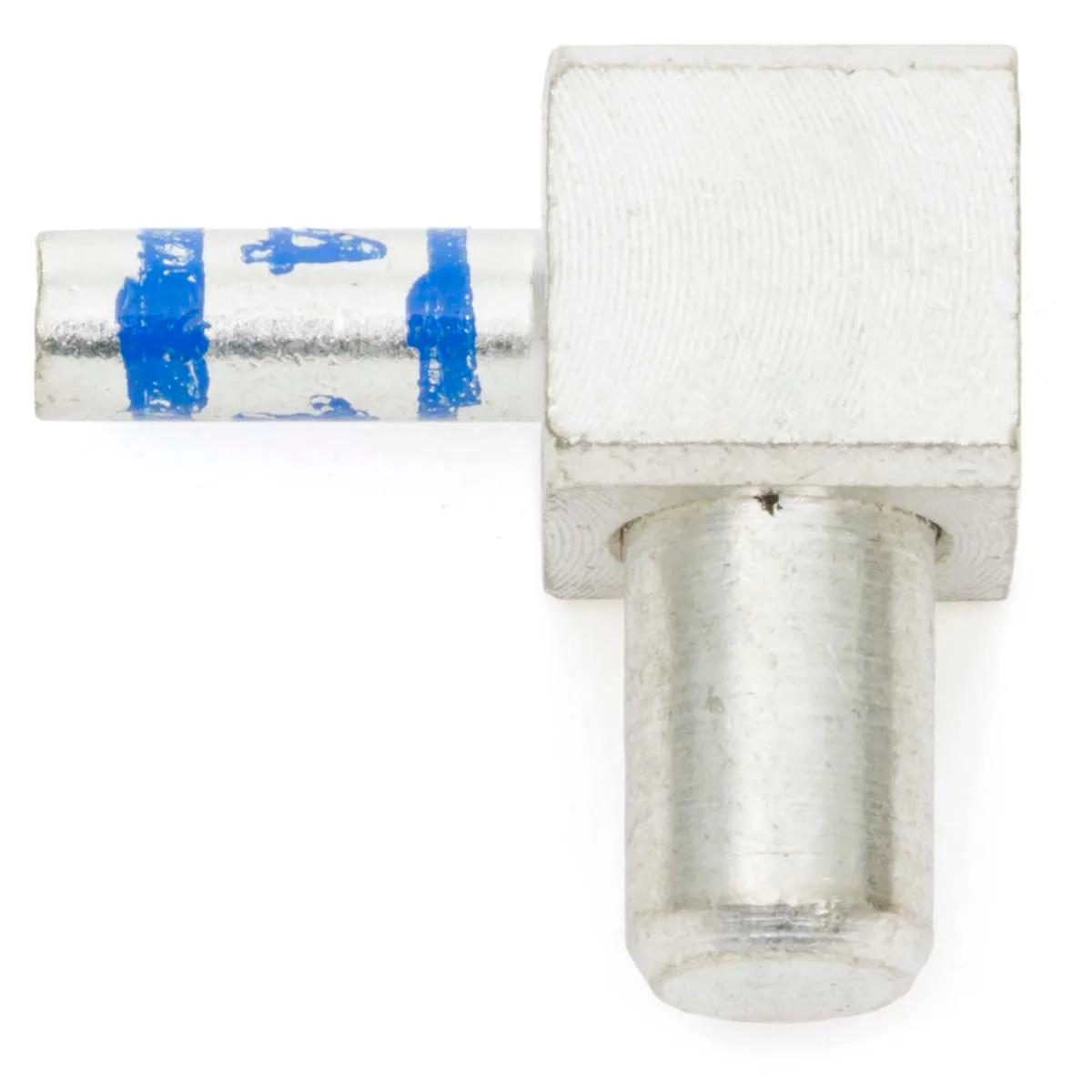 16 -14 AWG, #0 Body Blue Male Motor Pigtail Connector - 2 Pack