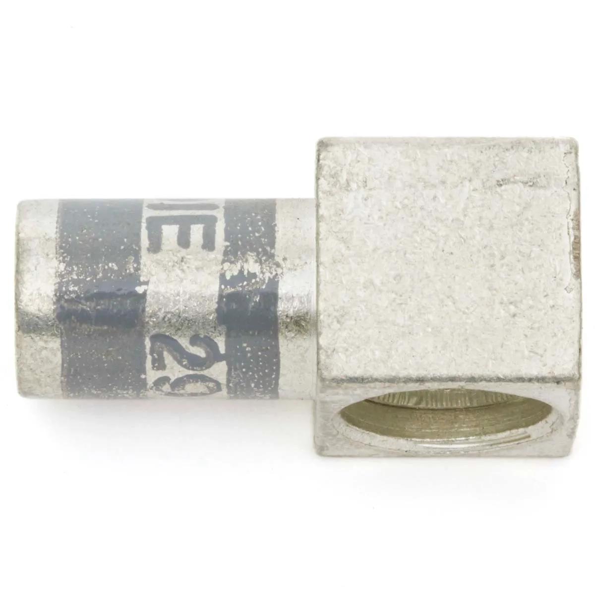 4 AWG, #2 Body Gray Female Motor Pigtail Connector - 2 Pack