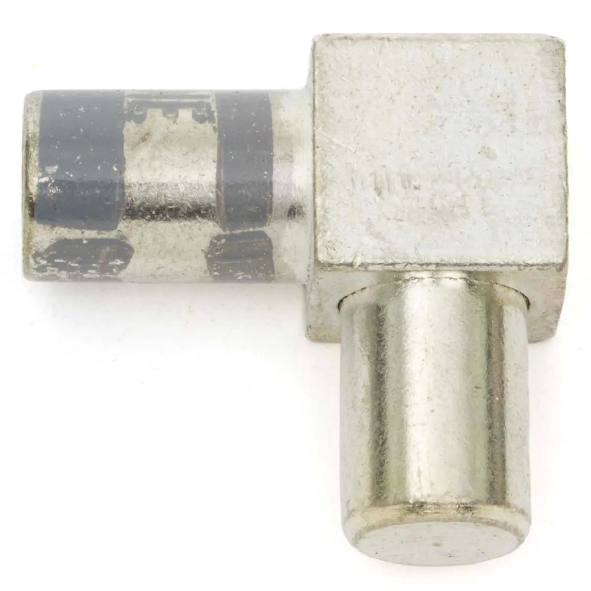 4 AWG, #2 Body Gray Male Motor Pigtail Connector - 2 Pack