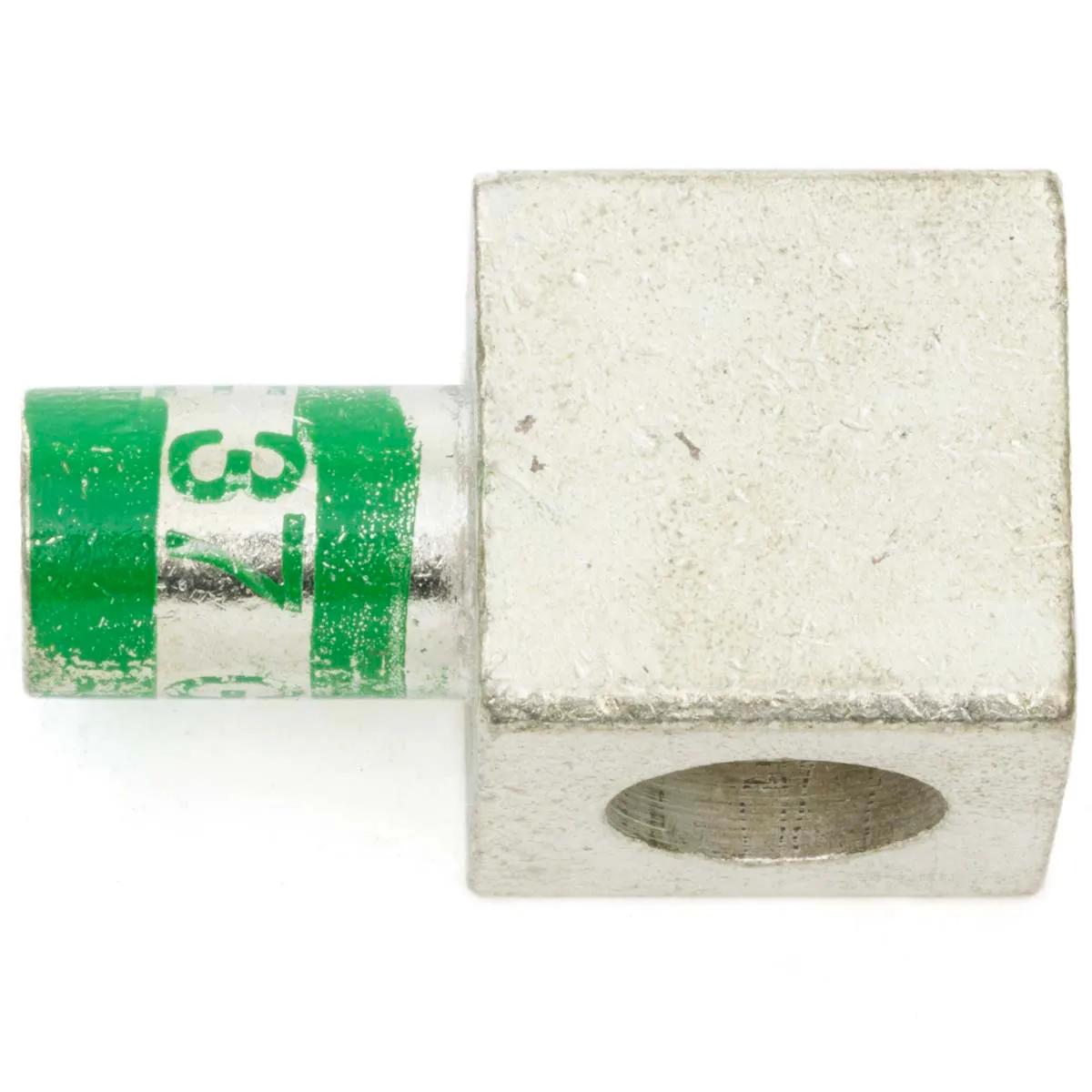 1 AWG, #3 Body Green Female Motor Pigtail Connector