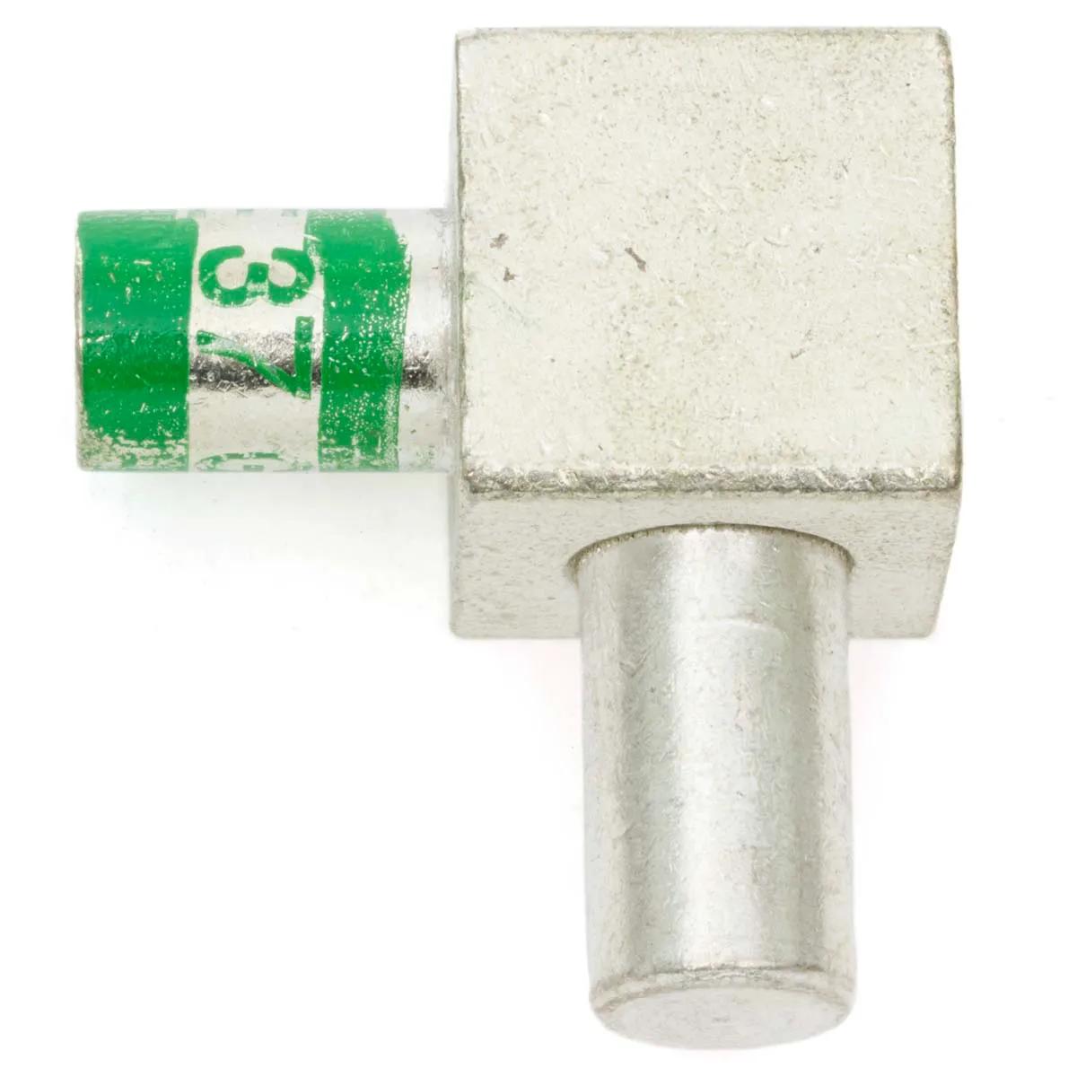1 AWG, #3 Body Green Male Motor Pigtail Connector