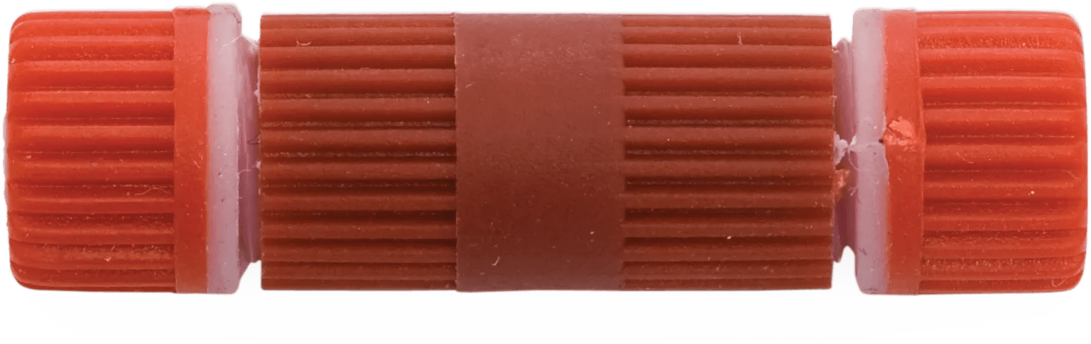 18 AWG Red Nylon Insulated Weathertite Crimp Free Connector - 10 Pack