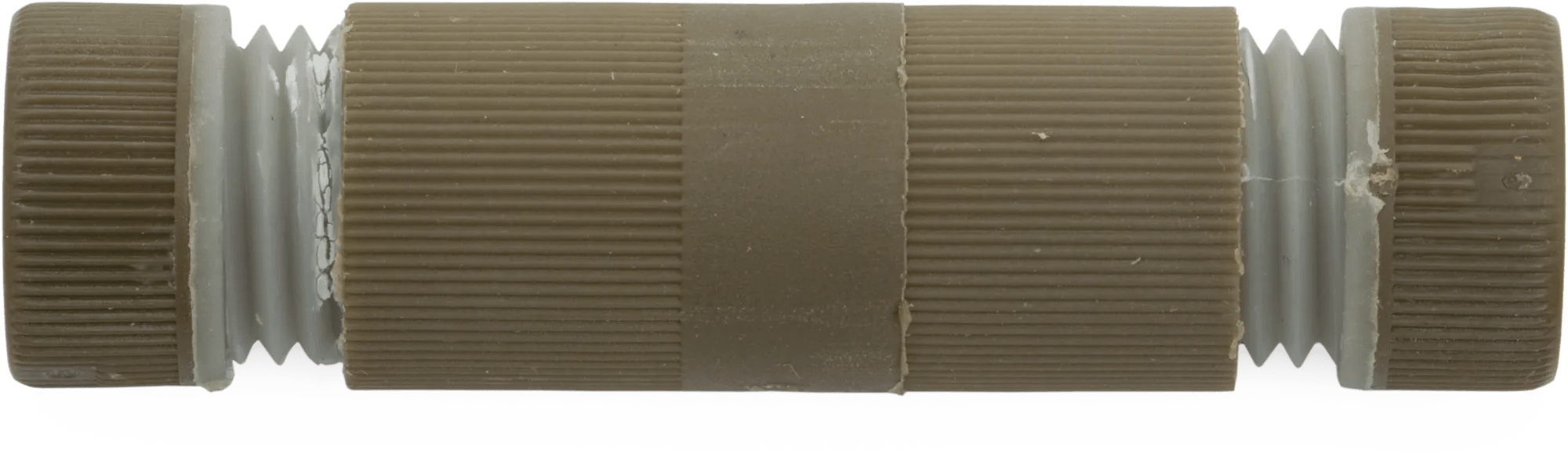 8 AWG Brown Nylon Insulated Weathertite Crimp Free Connector - 10 Pack