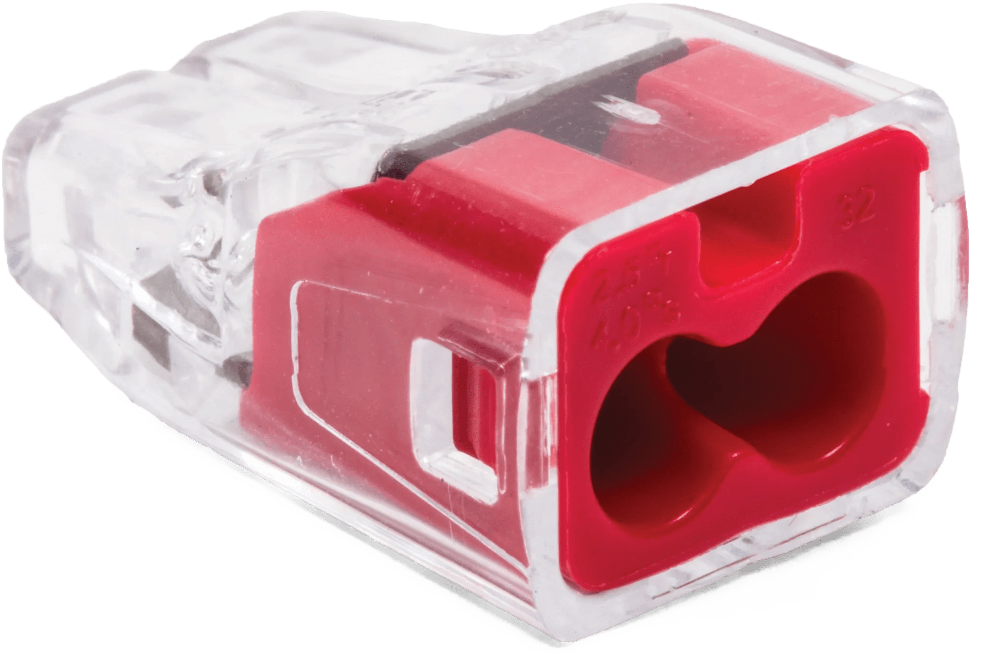 Red In-Sure® Push-In Wire Connector - 100 Pack